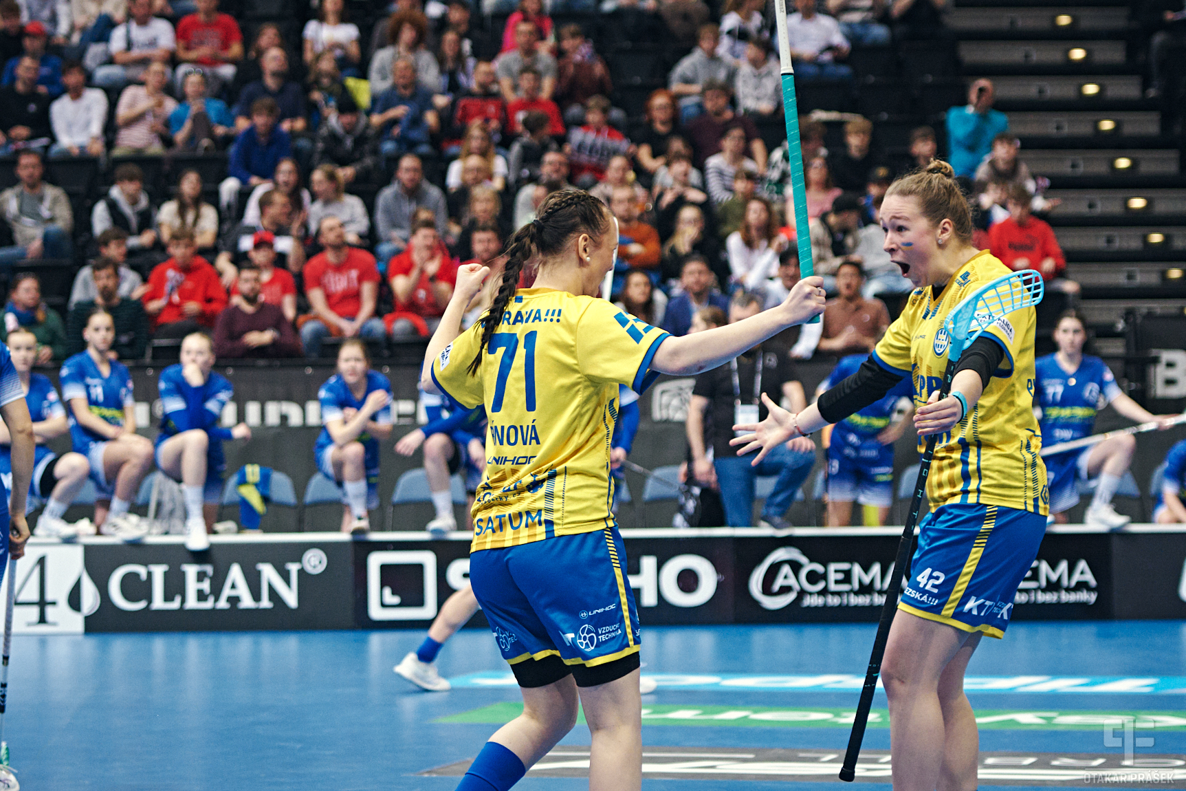 16.04.2023- O2 Aréna Praha - Extraliga Žen - Superfinále 2023